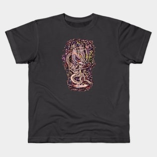 Small Dragon and Glass Kids T-Shirt